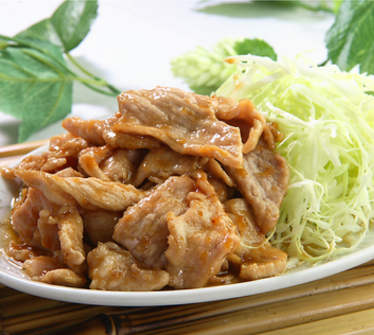 豚肉の生姜焼き